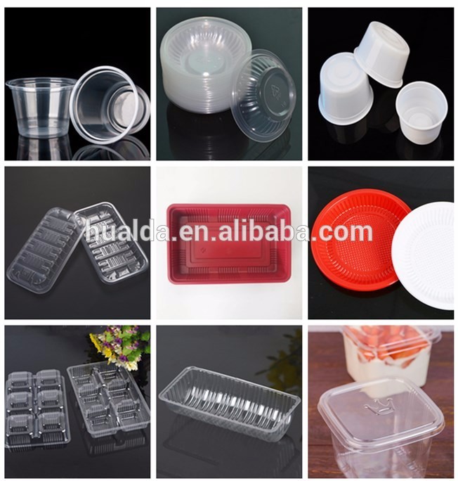 Het beschikbare Plastic Deksel Thermoforming die van het Koppenproduct Machines maken