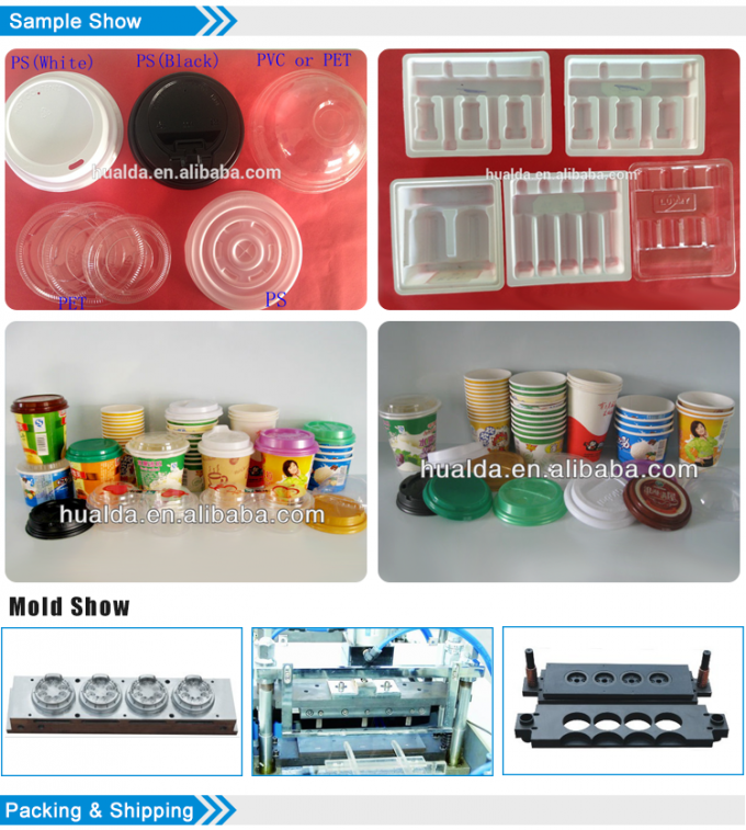 Goede Prijs Plastic Kop GLB die machine maken