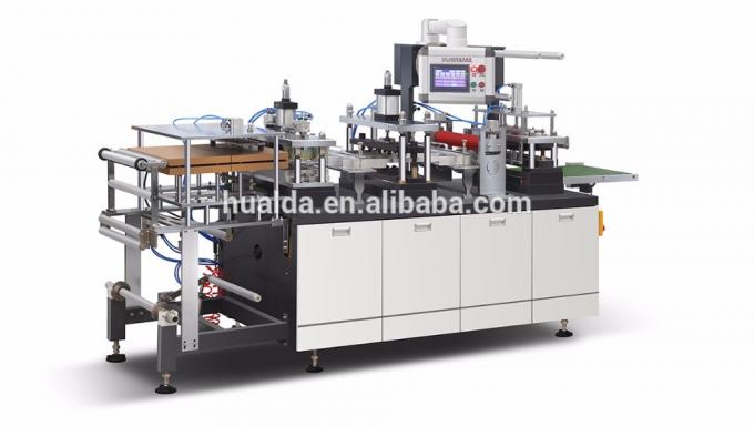 Het plastic deksel dat van de de komdoos van de het snelle voedsellunch van pp machine vormt