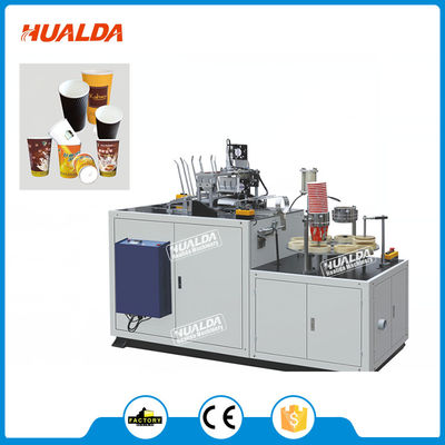 China Automatische de Muurdocument van Thermoforming Dubbele Kopmachine 75 Mm-de Diameter van de Kopbodem leverancier