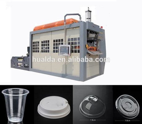 China De grote plastic thermoforming machine van het kopdeksel leverancier
