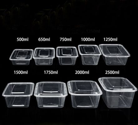 China Handhaaft de snel Voedsel Plastic Kop die Machine vormen 25 - 35 Gemakkelijke Slag/Min leverancier