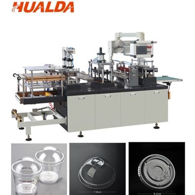 China Ce Goedgekeurd Kopdeksel die Machine vormen de Machts Gemakkelijke Verrichting van de 3 Kilowattmotor leverancier
