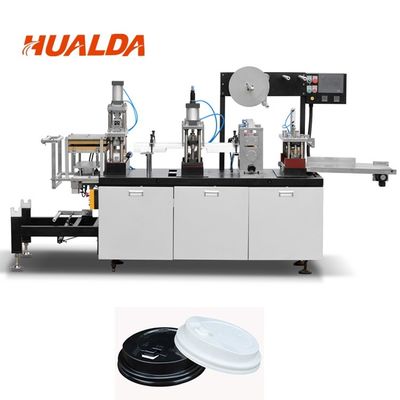 China Hoge snelheidsdocument Kop die Machine, 4 KW-Machtsdeksel vormen die Machine vormen leverancier