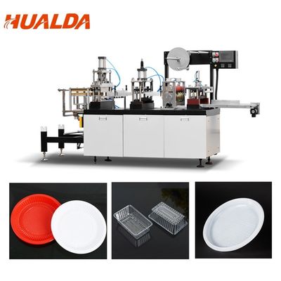 China Energie - besparings Plastic Kop die Machine vormen 3500 X 1000 X 1600 Mm-Dimensie leverancier