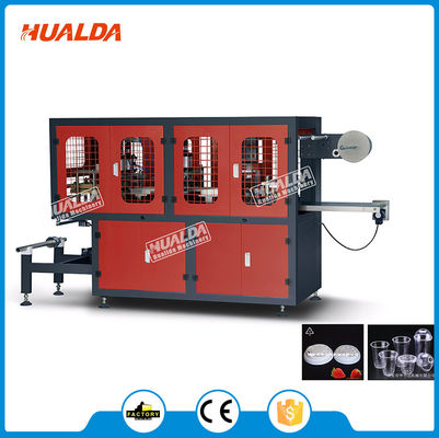 Hld-420L Plastic Deksel die Machine voor Document Kop maken leverancier