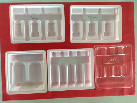 Hld-420L Plastic Deksel die Machine voor Document Kop maken leverancier