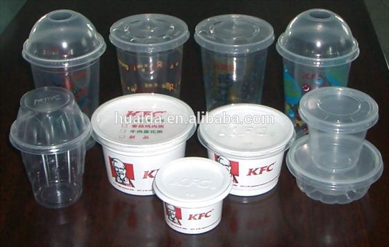 Beschikbare Plastic Kop die Machine vormen leverancier