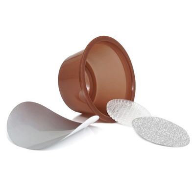 De koffiecapsule die van de hoog rendement plastic lege k kop machine maken leverancier