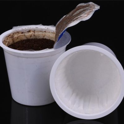 De koffiecapsule die van de hoog rendement plastic lege k kop machine maken leverancier
