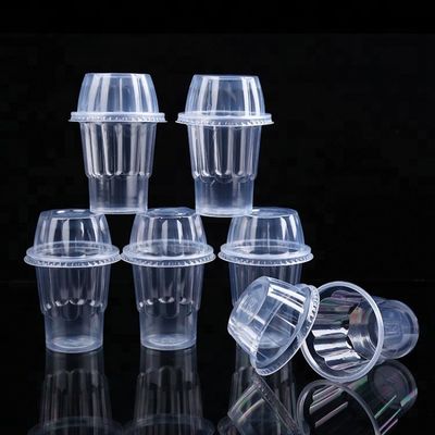 Kleine Glas Plastic Kop die Machine 96 die KW/Uur vormen Verwarmend Macht beginnen leverancier