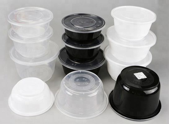 Handhaaft de snel Voedsel Plastic Kop die Machine vormen 25 - 35 Gemakkelijke Slag/Min leverancier