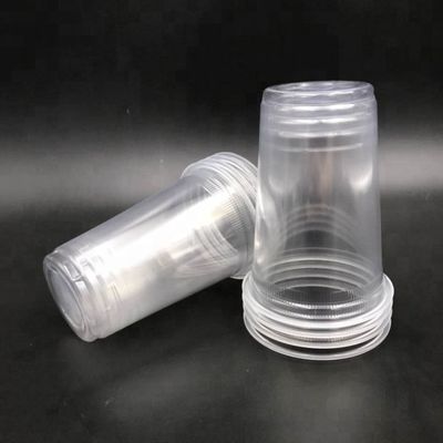 380 is de Plastic Kop die van V/220 V Machine vormen van toepassing om de Duidelijke Koppen van de Bellenthee te maken leverancier