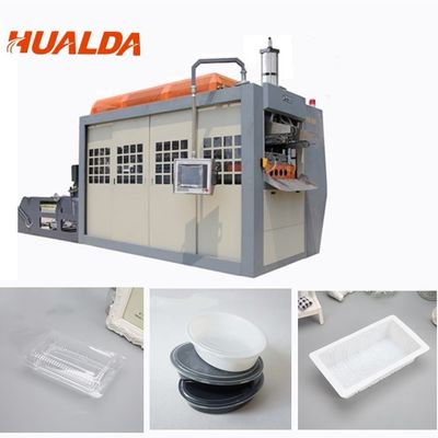 De Plastic Kom die van pp Machine, 6 Ton maken Plastic Container dieMachine maken leverancier