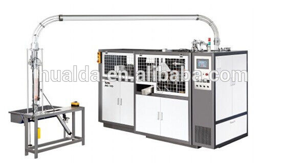 Hld-12H Hoge snelheidsdocument Kom die Machine vormen leverancier