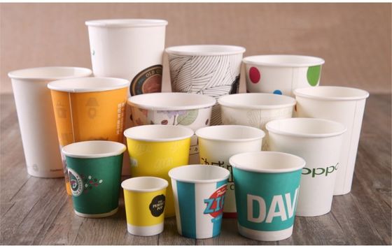 Van de de Kopverpakking van het Eco de Vriendschappelijke Water Norm van de Machine Naar maat gemaakte Ce voor Koffie leverancier