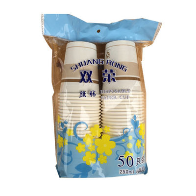 Van de de Kopverpakking van het Eco de Vriendschappelijke Water Norm van de Machine Naar maat gemaakte Ce voor Koffie leverancier