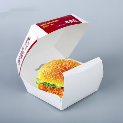 De meeneemmachine van de het Voedselverpakking van Hamburgerdozen 15 - 200 Mm Hoogte leverancier