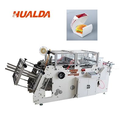 Lunchvakje Document de Machine van de Kopverpakking HLD - D1200 Één Jaargarantie leverancier