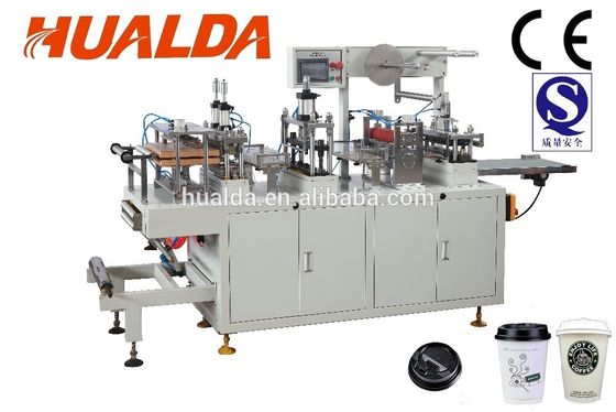 Het Plastic Deksel die van de Hualidahoge snelheid hld-420W Machine maken leverancier