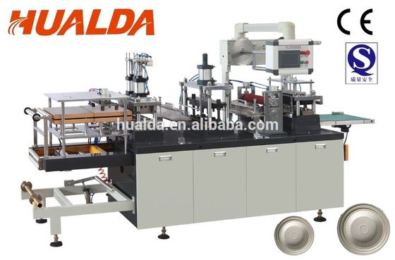 Het Plastic Deksel dat van de Hualidahoge snelheid hld-450W Machine maakt leverancier