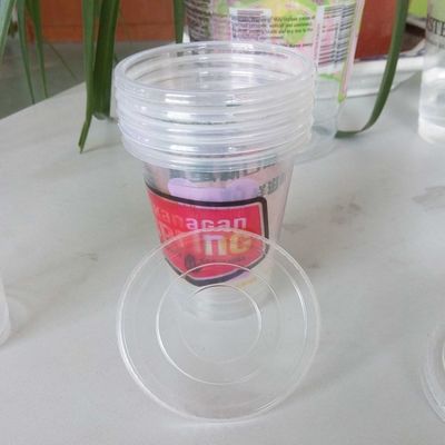 Het Plastic Deksel dat van de Hualidahoge snelheid hld-450W Machine maakt leverancier