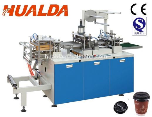 Hld-420W het Plastic Deksel Vormen zich/Ponsen/Snijmachine leverancier