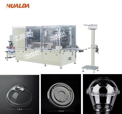Het Plastic Deksel die van 380 V Machine, de Kop die van 50 Herz maken Thermoforming Machine maken leverancier