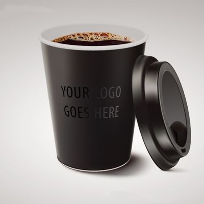 Het beschikbare plastic meeneemdeksel van de koffiekop voor KFC McDonald leverancier