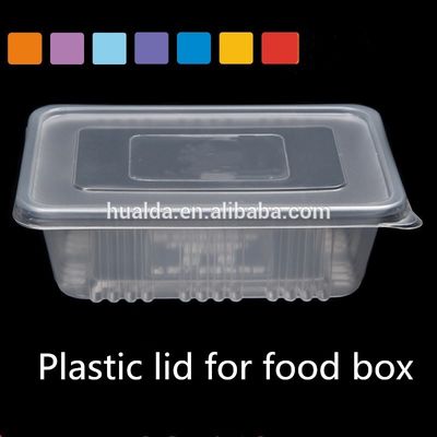 Plastic de dekkings thermoforming machine van het koepeldeksel voor document voedselvakje leverancier