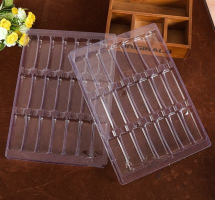Het plastic Schoonheidsmiddel die van pvc het lege dienblad verpakken die van het oogschaduwpalet machine maken leverancier
