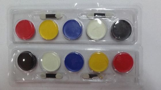 Het plastic Schoonheidsmiddel die van pvc het lege dienblad verpakken die van het oogschaduwpalet machine maken leverancier