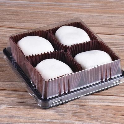 Kleine plastic het dienbladdoos die van de bakkerijcake machine met goede prijs maken leverancier