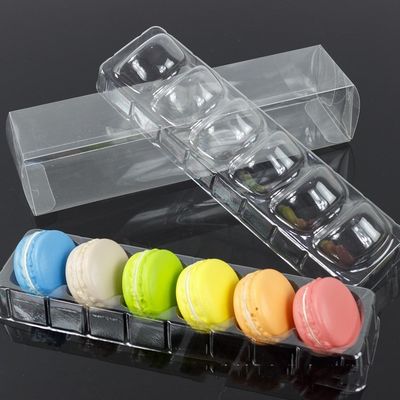 Kleine plastic het dienbladdoos die van de bakkerijcake machine met goede prijs maken leverancier