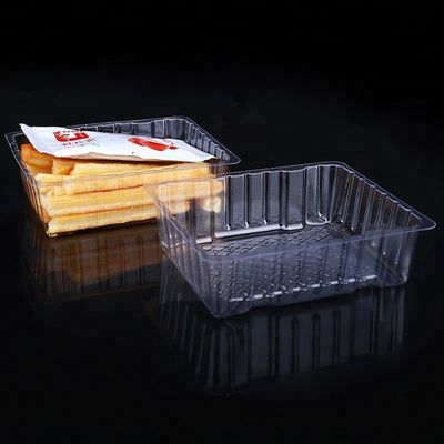 Het plastic dienblad die van frietenchips makend machine verpakken leverancier