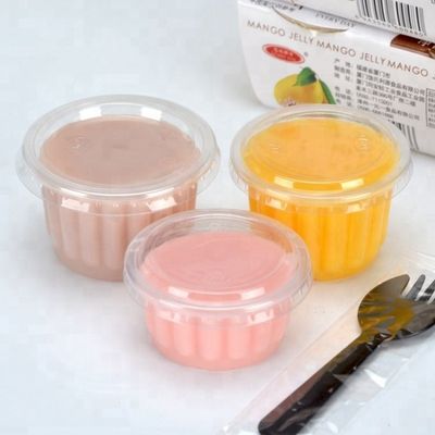 Goedkope milieuvriendelijke 10oz ontruimen HUISDIEREN plastic kop voor roomijs met deksel leverancier