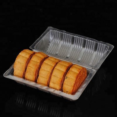 Populaire beschikbare bakselcake die de containerafgietsel vouwen die van het dienbladvoedsel machine vormen leverancier