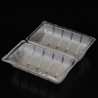 Populaire beschikbare bakselcake die de containerafgietsel vouwen die van het dienbladvoedsel machine vormen leverancier