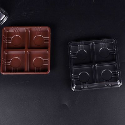 HUISDIERENps van het de cakevoedsel van pvc de beschikbare machine van de het dienbladcontainer met handelsverzekering leverancier