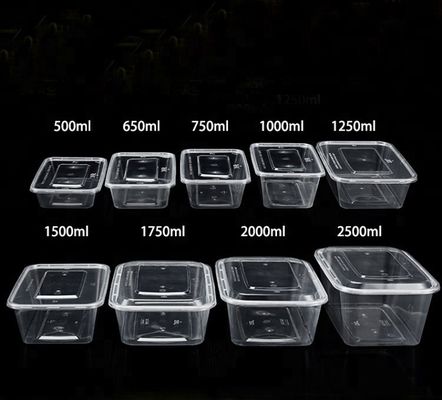Thermoformings Beschikbare Plastic Platen die tot Machine maken meer dan 0,2 M3/Min leverancier