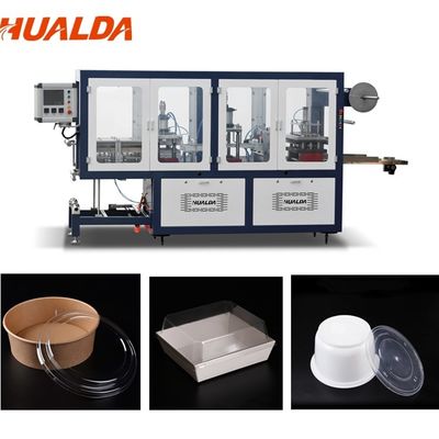 Automatische Plastic Kop die van het Machine 420 X 300 Maximum Vormende Mm vormen Gebied 0,4 - 0,7 Mpa leverancier