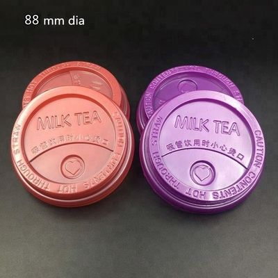 Duurzame Koffie Plastic Kop die het Embleemoem/ODM van de Machinedouane de Dienst vormen leverancier