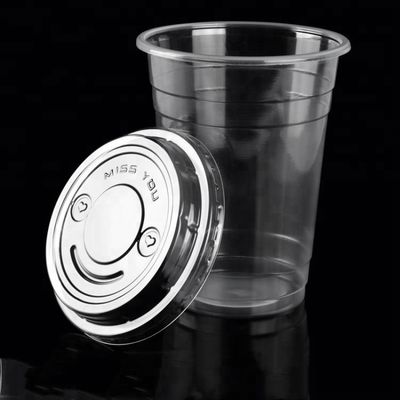 Duurzame Koffie Plastic Kop die het Embleemoem/ODM van de Machinedouane de Dienst vormen leverancier