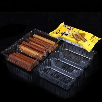 Vacuüm het Vormen zich Voedselcontainer die Machine voor Minicake/Chocolade maken leverancier