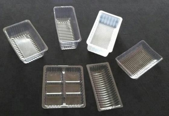 Vacuüm het Vormen zich Voedselcontainer die Machine voor Minicake/Chocolade maken leverancier