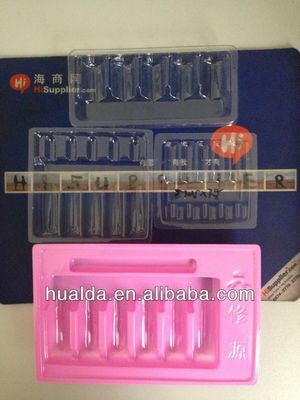 Plastic Injectiedienblad die Machine vormen 0,1 tot 1 Mm-Bladdikte leverancier