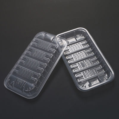 Plastic Injectiedienblad die Machine vormen 0,1 tot 1 Mm-Bladdikte leverancier